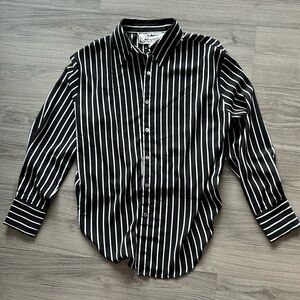 Pink Martini S Stripped Blouse